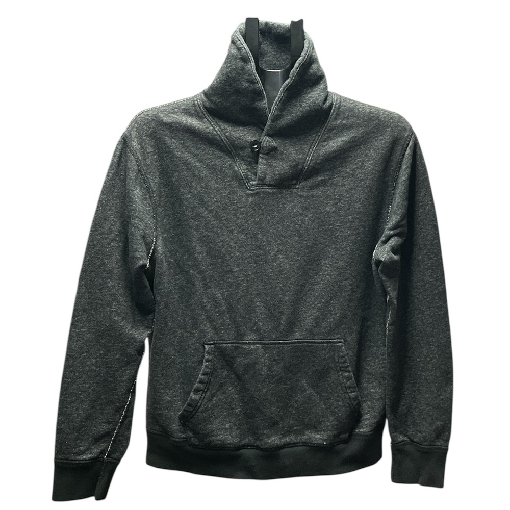 J. Crew Charcoal Funnel Neck Sweater